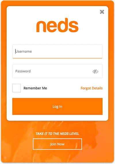 neds login